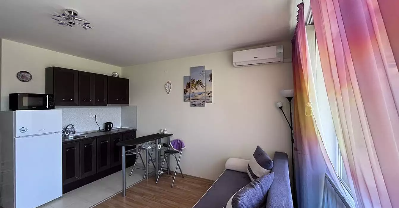 Квартира 41м² в Болгарии, Солнечный берег. Стоимостью 29500€ аренда фото-1