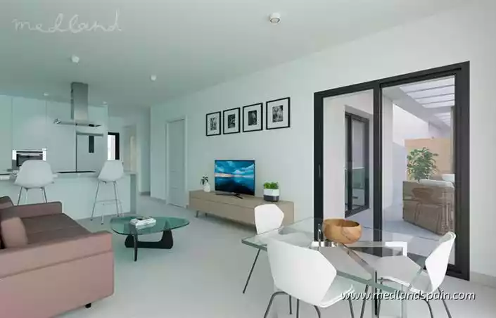 Квартира 79м² в Испании, Ориуэла Коста. Стоимостью 273900€ аренда фото-5