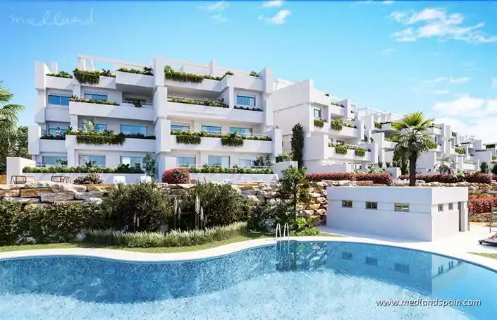 Квартира 47м² в Испании, Эстепона. Стоимостью 253000€ аренда фото-2