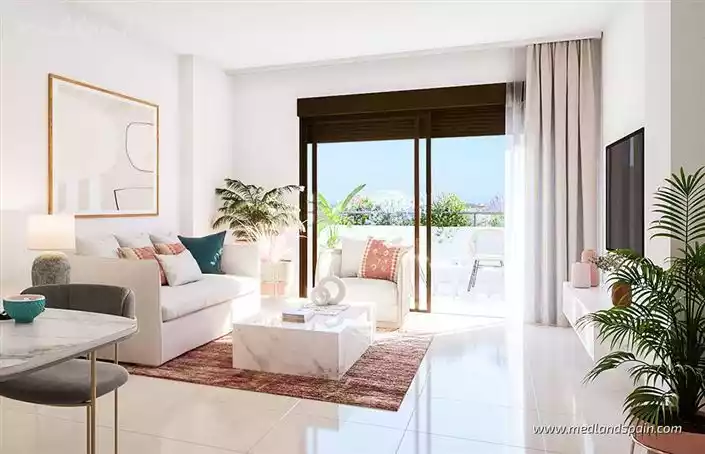 Квартира 47м² в Испании, Эстепона. Стоимостью 253000€ аренда фото-6