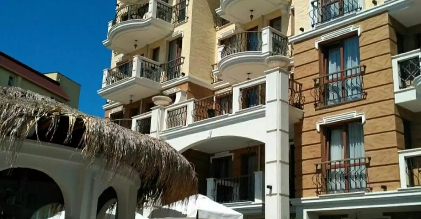 Квартира 32м² в Болгарии, Солнечный берег. Стоимостью 44500€ аренда фото-1