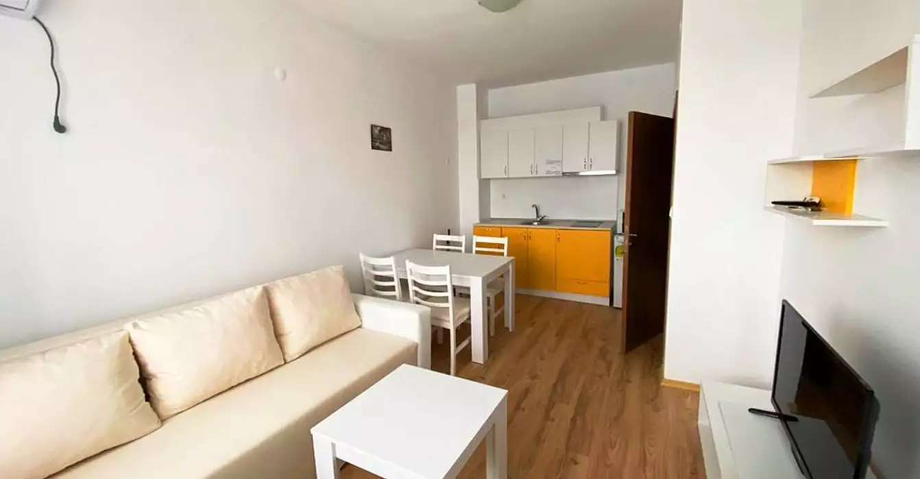 Квартира 54м² в Болгарии, Ахелой. Стоимостью 40600€ аренда фото-1