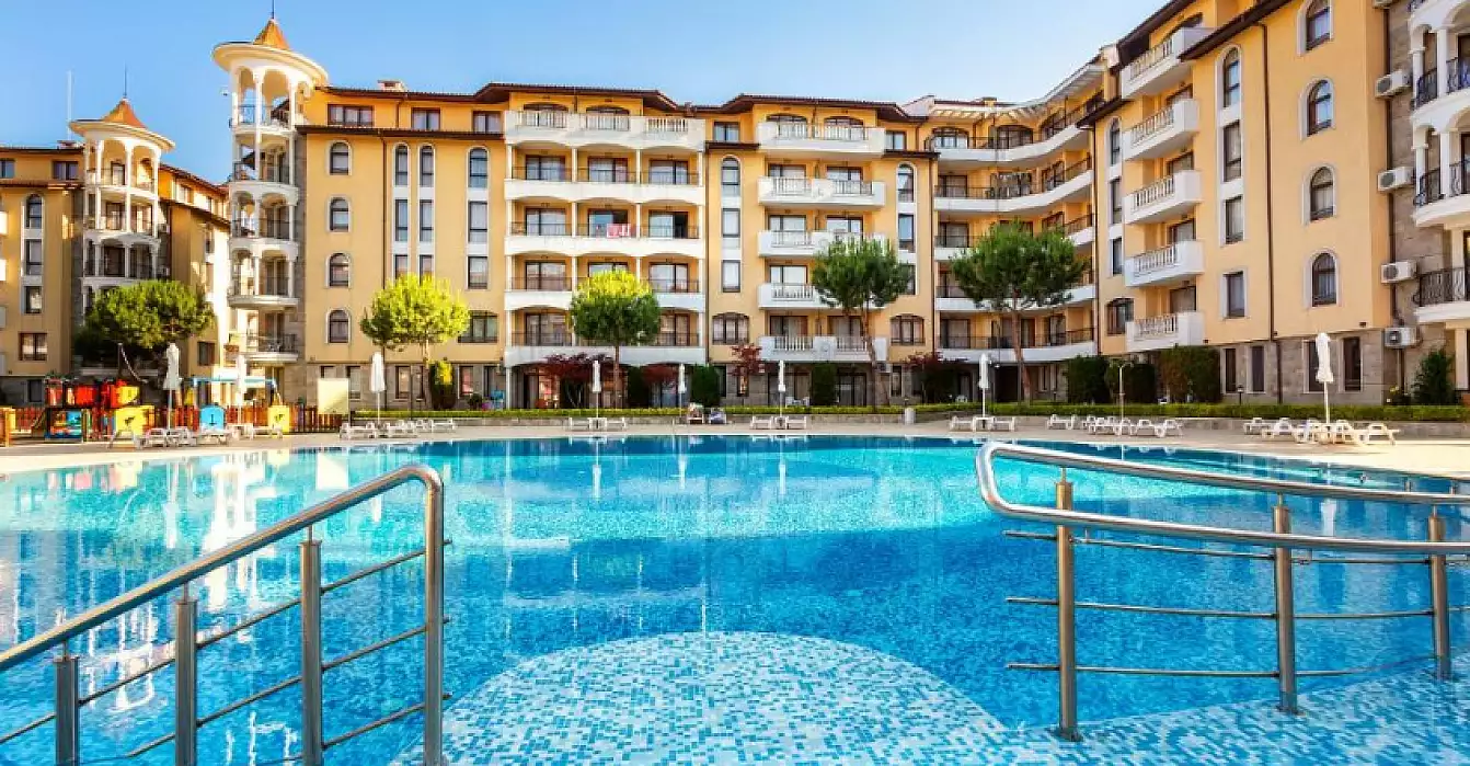 Квартира 91м² в Болгарии, Солнечный берег. Стоимостью 66500€ аренда фото-1