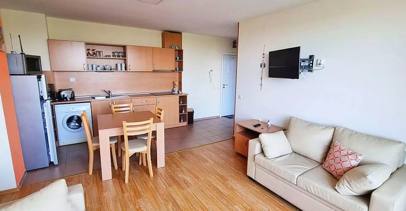 Квартира 63м² в Болгарии, Солнечный берег. Стоимостью 47000€ аренда фото-1