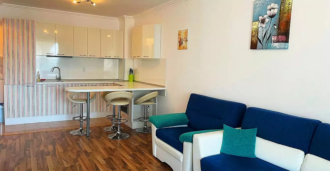 Квартира 63м² в Болгарии, Святой Влас. Стоимостью 74500€ аренда фото-1