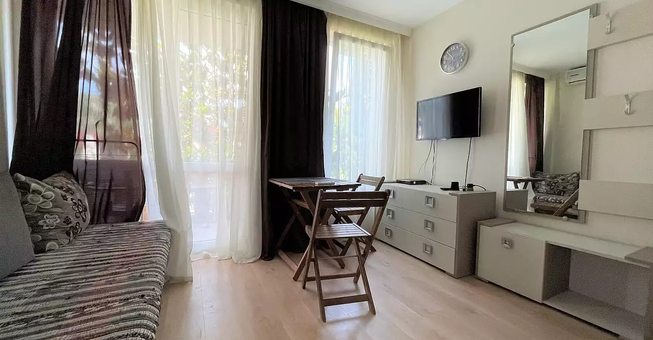 Квартира 52м² в Болгарии, Солнечный берег. Стоимостью 55000€ аренда фото-1