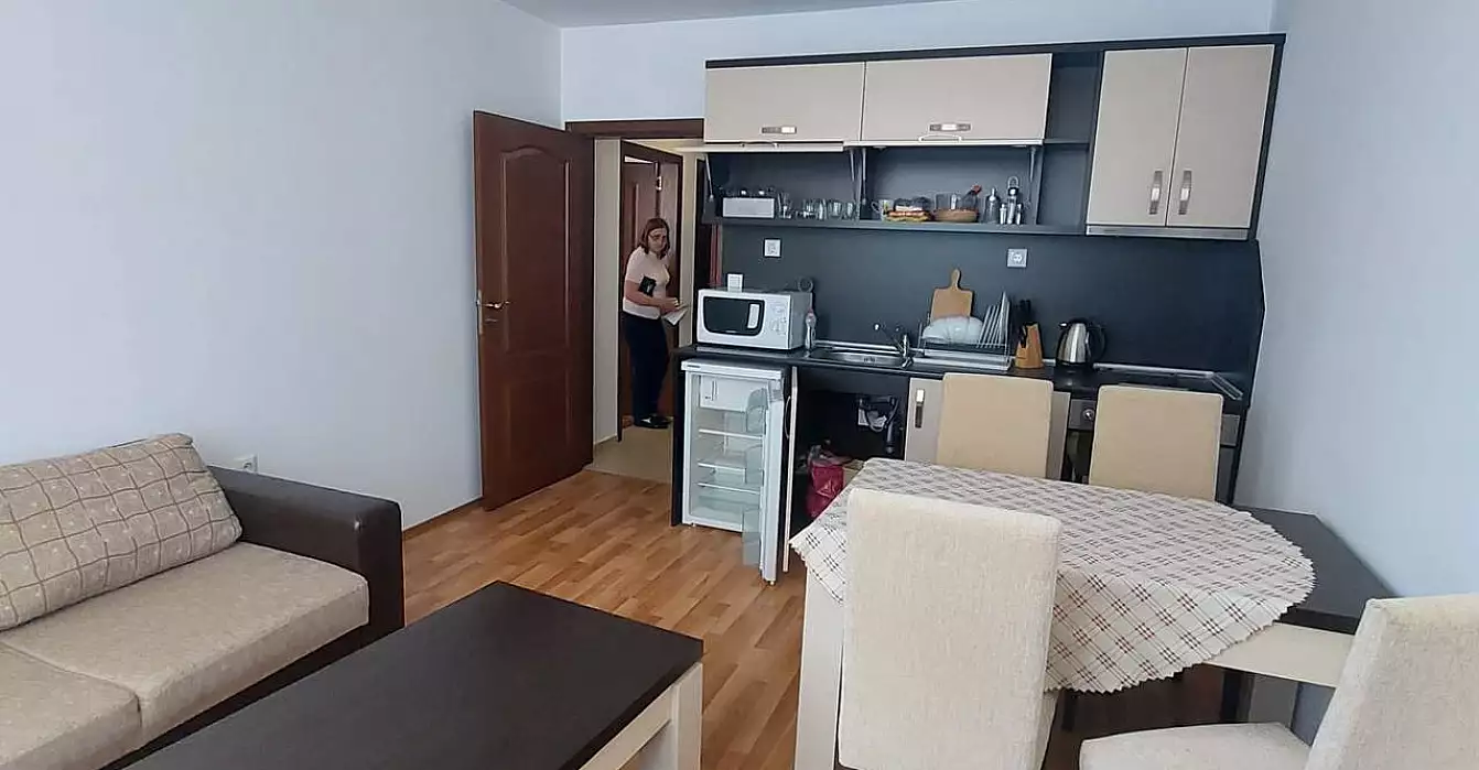 Квартира 84м² в Болгарии, Солнечный берег. Стоимостью 77900€ аренда фото-1