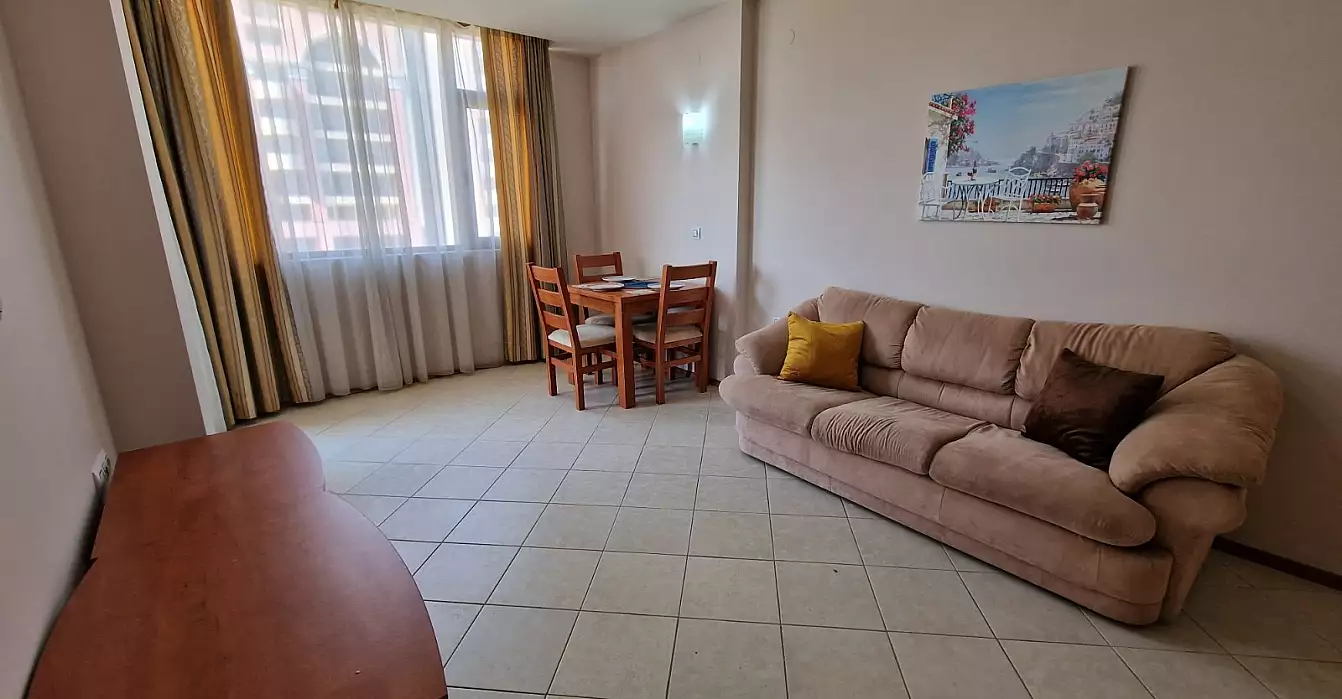 Квартира 71м² в Болгарии, Солнечный берег. Стоимостью 53500€ аренда фото-1