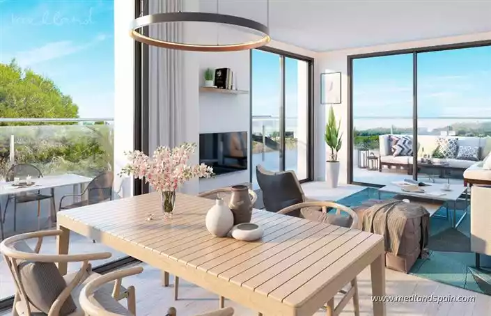 Квартира 106м² в Испании, Ориуэла Коста. Стоимостью 541100€ аренда фото-1