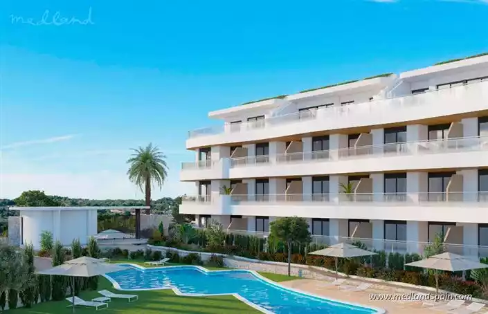 Квартира 106м² в Испании, Ориуэла Коста. Стоимостью 541100€ аренда фото-2