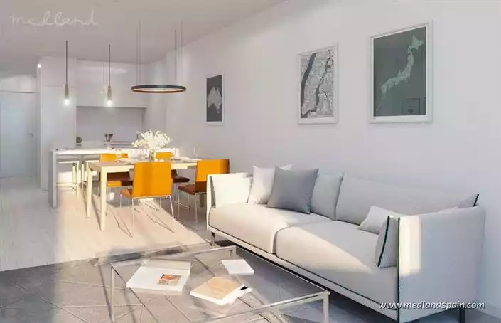 Квартира 106м² в Испании, Ориуэла Коста. Стоимостью 541100€ аренда фото-4