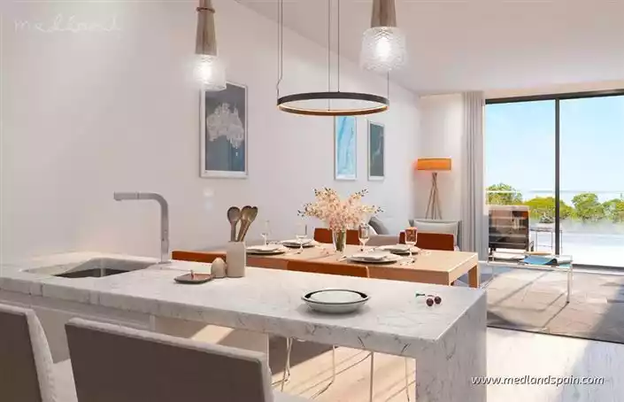 Квартира 106м² в Испании, Ориуэла Коста. Стоимостью 541100€ аренда фото-5