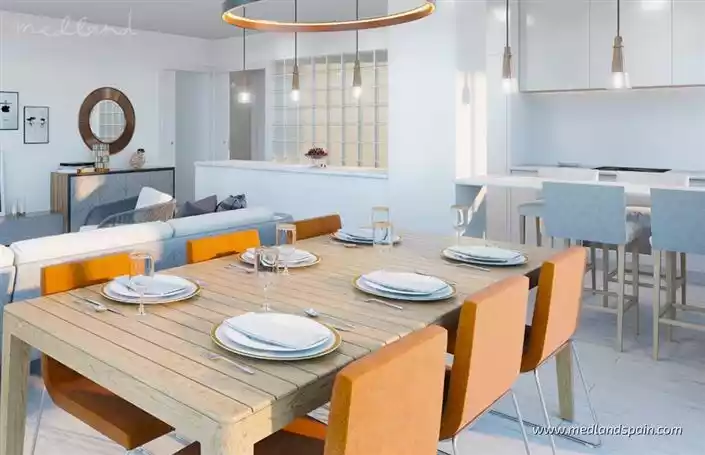 Квартира 106м² в Испании, Ориуэла Коста. Стоимостью 541100€ аренда фото-7