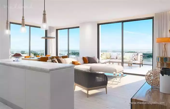 Квартира 106м² в Испании, Ориуэла Коста. Стоимостью 541100€ аренда фото-8