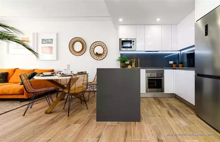 Квартира 62м² в Испании, Ориуэла Коста. Стоимостью 220000€ аренда фото-7