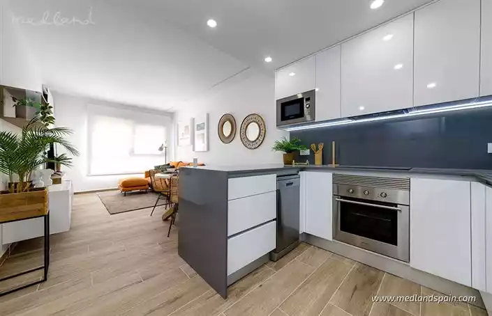 Квартира 62м² в Испании, Ориуэла Коста. Стоимостью 220000€ аренда фото-8
