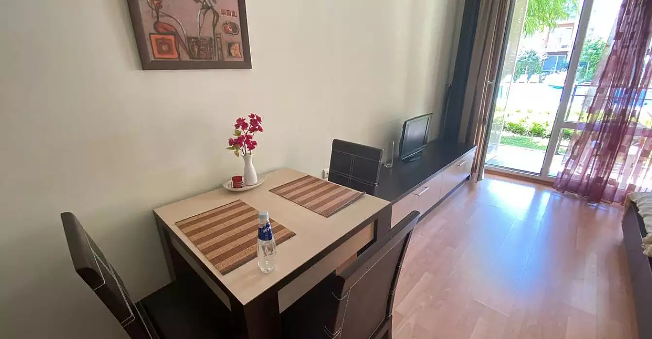 Квартира 39м² в Болгарии, Солнечный берег. Стоимостью 32500€ аренда фото-1