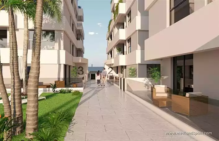 Квартира 138м² в Испании, Сан-Педро-дель-Пинатар. Стоимостью 229000€ аренда фото-1