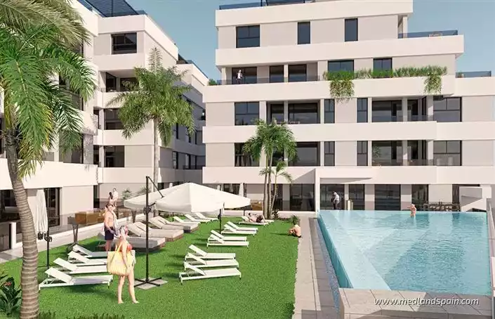 Квартира 138м² в Испании, Сан-Педро-дель-Пинатар. Стоимостью 229000€ аренда фото-10