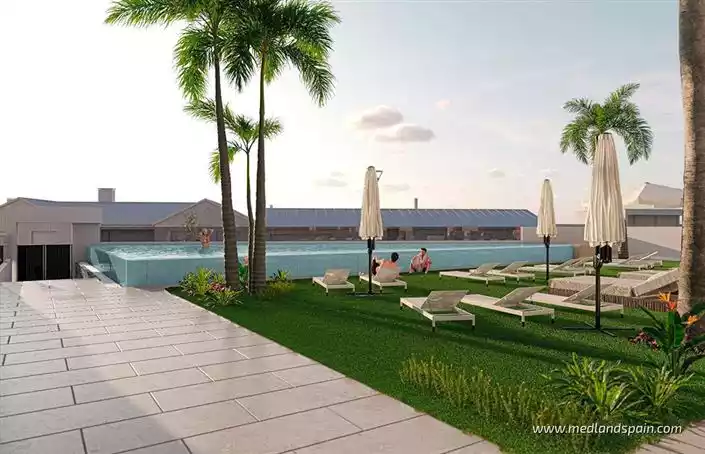 Квартира 138м² в Испании, Сан-Педро-дель-Пинатар. Стоимостью 229000€ аренда фото-11