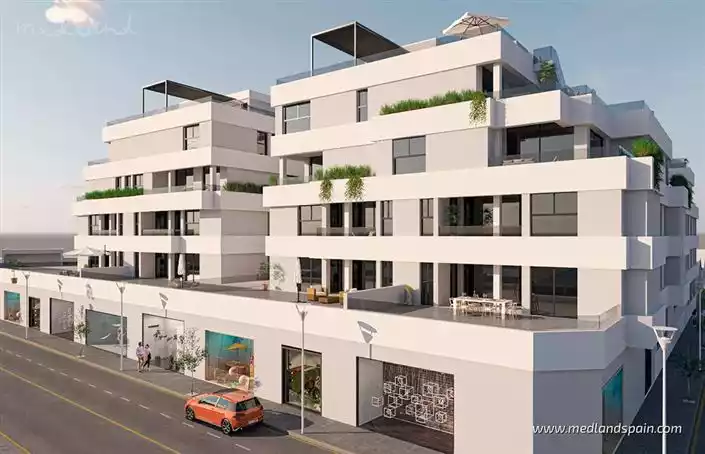 Квартира 138м² в Испании, Сан-Педро-дель-Пинатар. Стоимостью 229000€ аренда фото-15