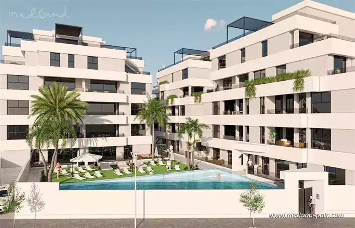 Квартира 138м² в Испании, Сан-Педро-дель-Пинатар. Стоимостью 229000€ аренда фото-2