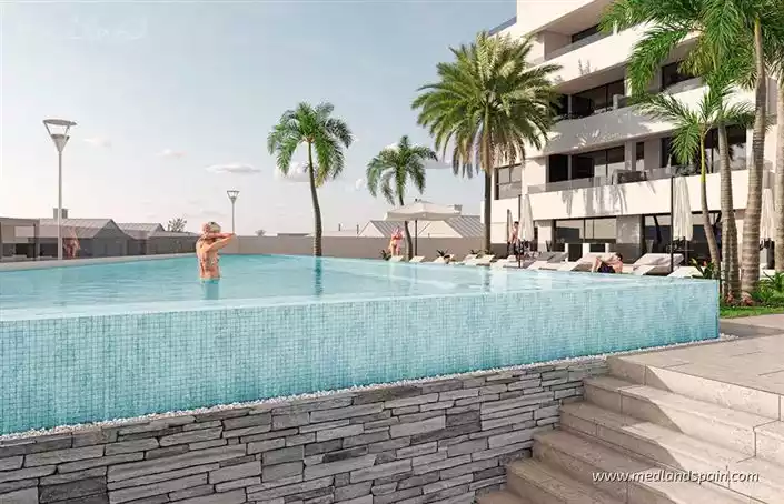 Квартира 138м² в Испании, Сан-Педро-дель-Пинатар. Стоимостью 229000€ аренда фото-4