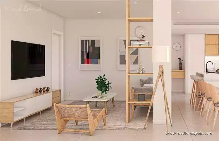 Квартира 138м² в Испании, Сан-Педро-дель-Пинатар. Стоимостью 229000€ аренда фото-5