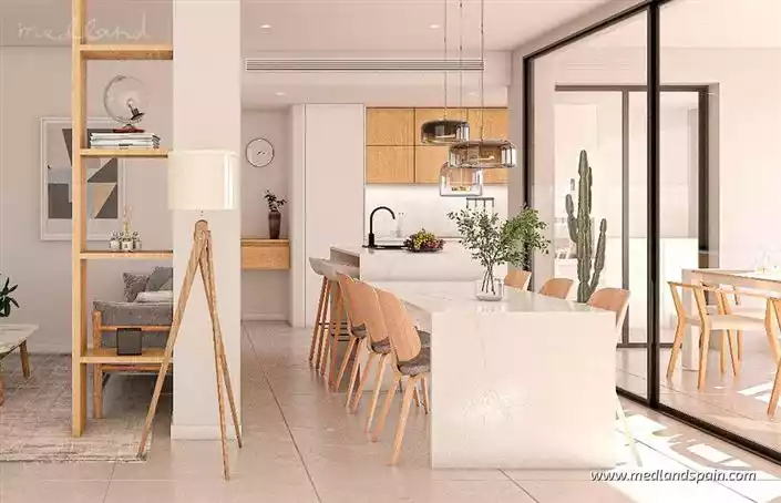 Квартира 138м² в Испании, Сан-Педро-дель-Пинатар. Стоимостью 229000€ аренда фото-6