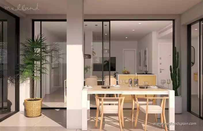 Квартира 138м² в Испании, Сан-Педро-дель-Пинатар. Стоимостью 229000€ аренда фото-9