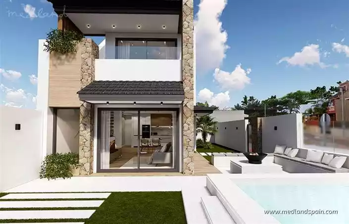 Дом 135м² в Испании, Сан-Педро-дель-Пинатар. Стоимостью 399900€ аренда фото-15