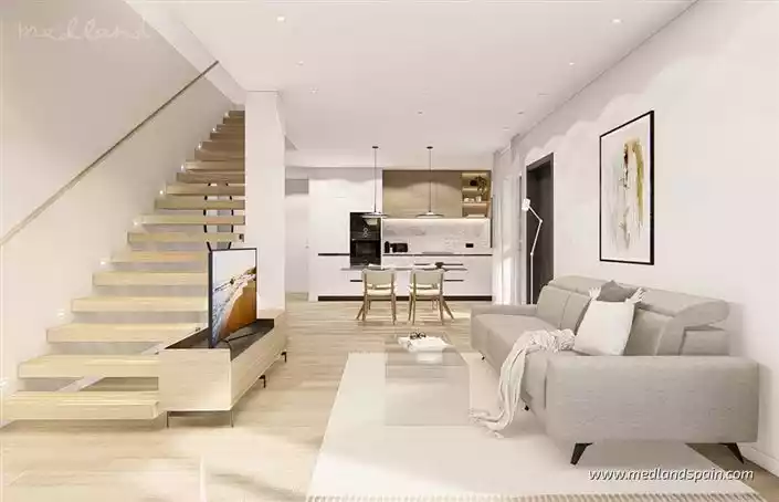 Дом 135м² в Испании, Сан-Педро-дель-Пинатар. Стоимостью 399900€ аренда фото-2