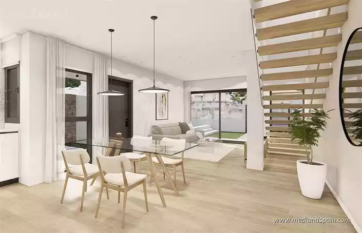 Дом 135м² в Испании, Сан-Педро-дель-Пинатар. Стоимостью 399900€ аренда фото-4