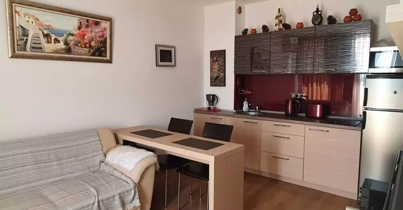 Квартира 60м² в Болгарии, Солнечный берег. Стоимостью 51500€ аренда фото-1