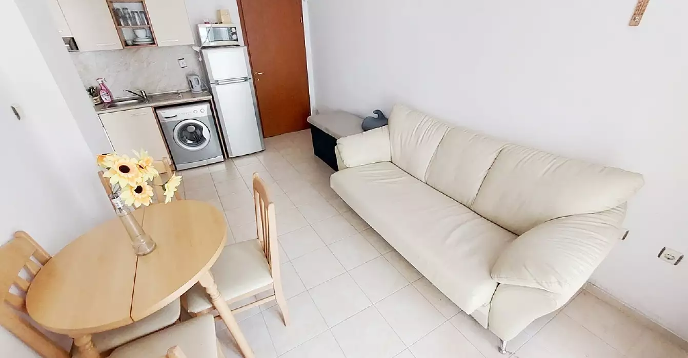 Квартира 45м² в Болгарии, Солнечный берег. Стоимостью 31000€ аренда фото-1