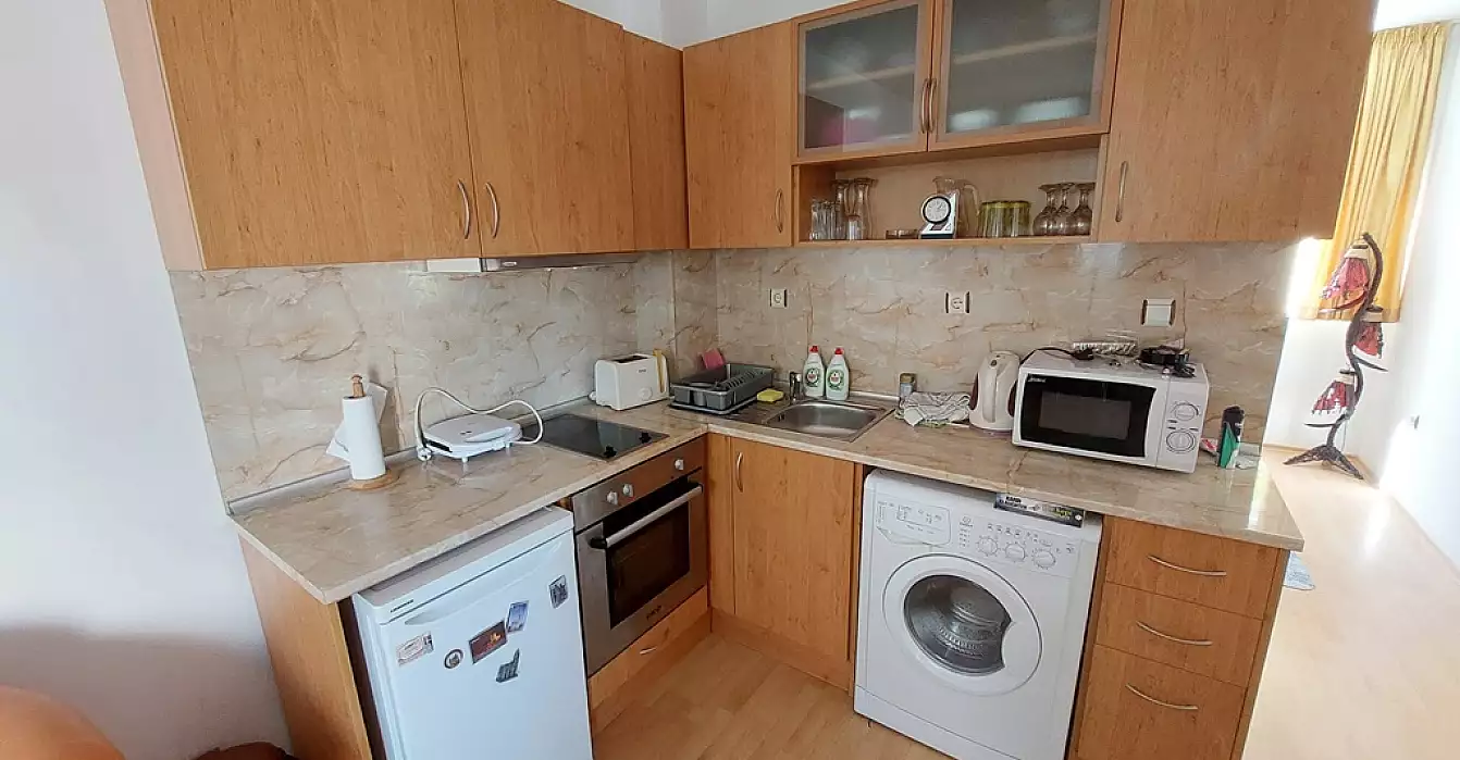 Квартира 71м² в Болгарии, Солнечный берег. Стоимостью 38800€ аренда фото-1