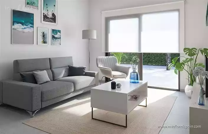Таунхаус 69м² в Испании, Аликанте. Стоимостью 203000€ аренда фото-5
