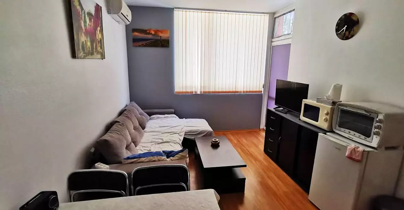 Квартира 45м² в Болгарии, Солнечный берег. Стоимостью 47500€ аренда фото-1