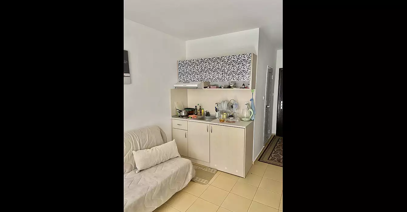 Квартира 30м² в Болгарии, Солнечный берег. Стоимостью 28500€ аренда фото-1