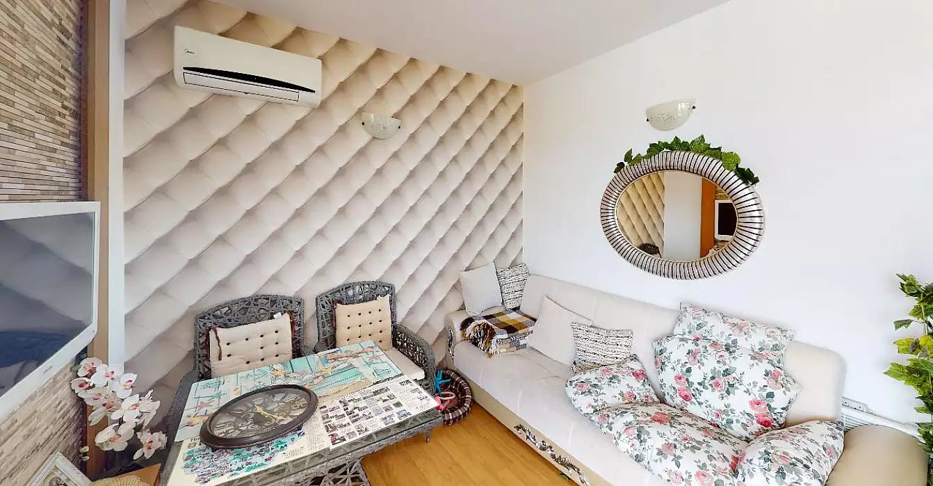 Квартира 97м² в Болгарии, Солнечный берег. Стоимостью 79500€ аренда фото-1