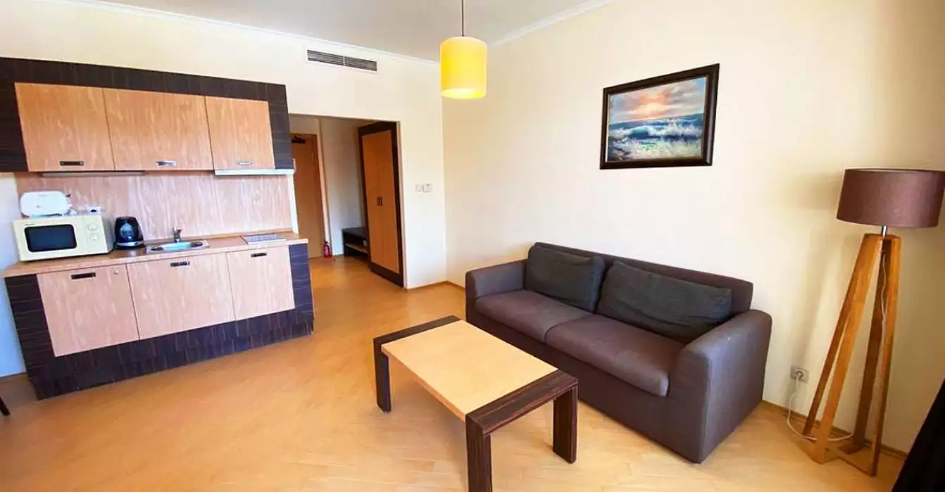 Квартира 82м² в Болгарии, Солнечный берег. Стоимостью 88900€ аренда фото-1