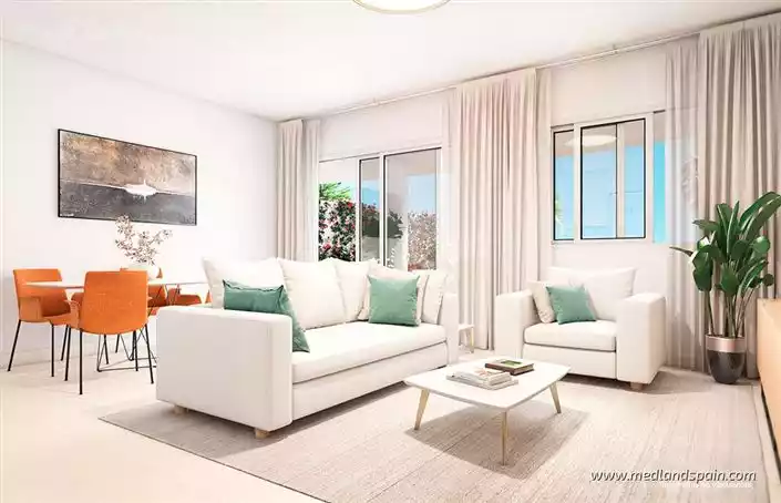 Квартира 112м² в Испании, Бенальмадена. Стоимостью 325000€ аренда фото-10