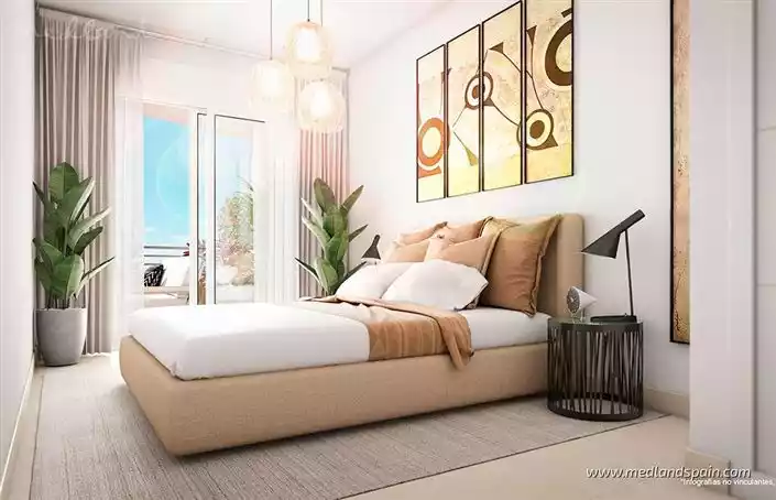 Квартира 112м² в Испании, Бенальмадена. Стоимостью 325000€ аренда фото-12