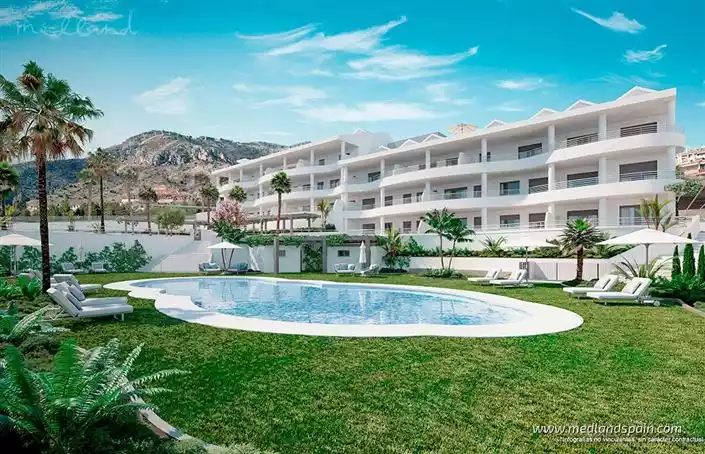 Квартира 112м² в Испании, Бенальмадена. Стоимостью 325000€ аренда фото-2