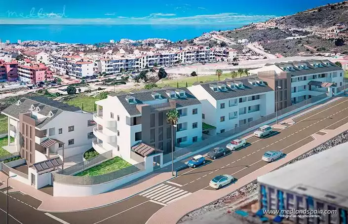Квартира 112м² в Испании, Бенальмадена. Стоимостью 325000€ аренда фото-3