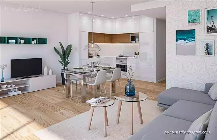 Таунхаус 113м² в Испании, Торревьеха. Стоимостью 316500€ аренда фото-5