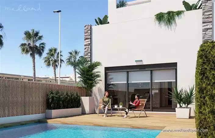 Таунхаус 113м² в Испании, Торревьеха. Стоимостью 316500€ аренда фото-6