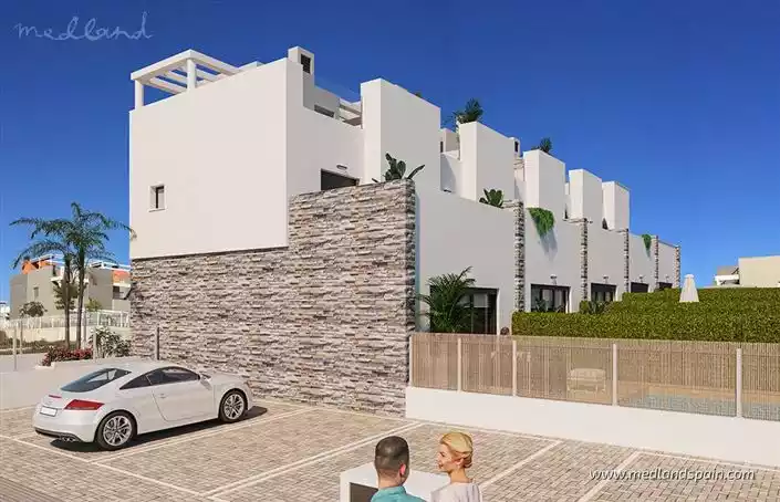 Таунхаус 113м² в Испании, Торревьеха. Стоимостью 316500€ аренда фото-7