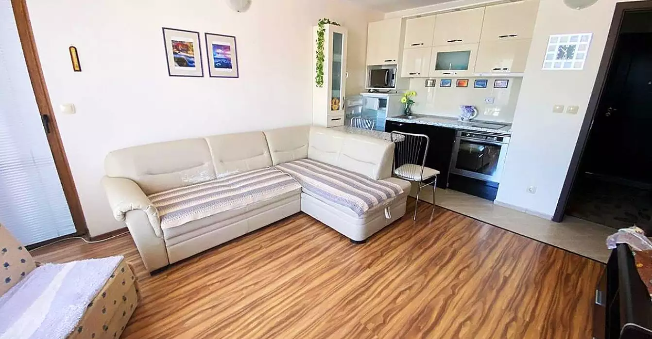 Квартира 37м² в Болгарии, Солнечный берег. Стоимостью 35950€ аренда фото-1