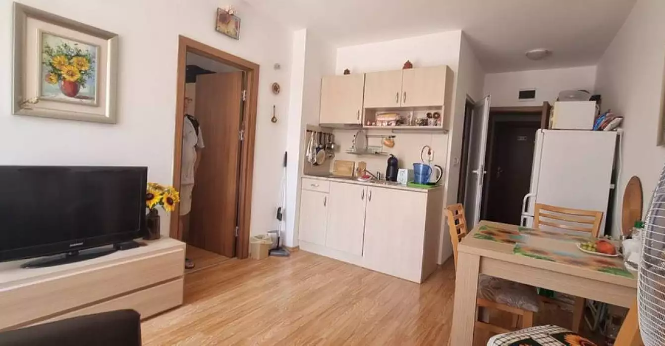 Квартира 44м² в Болгарии, Солнечный берег. Стоимостью 45000€ аренда фото-1